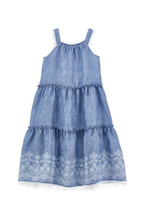 Abito con ricamo ERMANNO SCERVINO JUNIOR | Z1G907 76720062